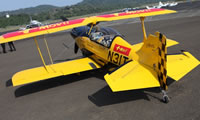 Acrob�cias Extremas en Festival A�reo Panam� 2011