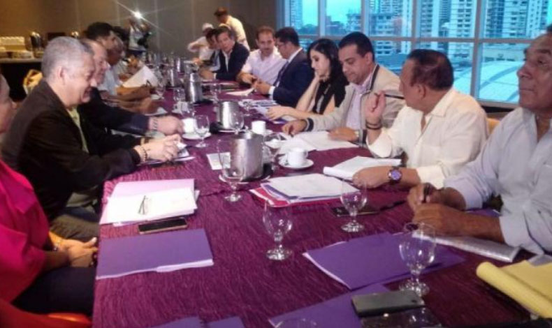 Ayer se reunieron los panameista para analizar la derrota electoral