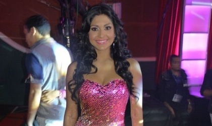 Blanca Herrera luce vestidos de B/.500 en galas del Dancing