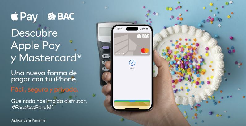 BAC lo hace posible y trae Apple Pay a sus clientes en Honduras y Panam