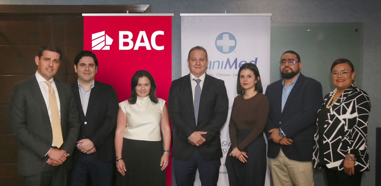 BAC y MiniMed ampl�an el acceso a servicios de salud para m�s de 75,000 colaboradores en Panam�