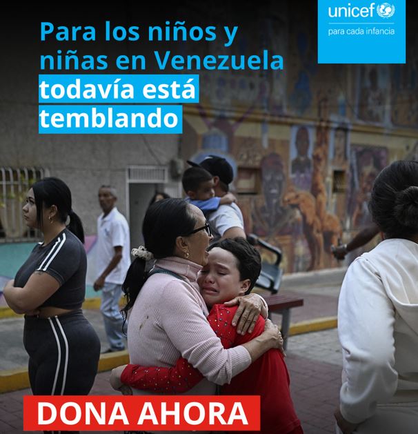 BAC activa su plataforma Yo Me Uno junto a UNICEF para apoyar la respuesta humanitaria en Venezuela