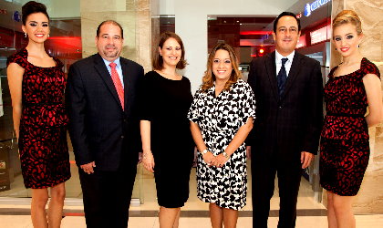 Bac Credomatic inaugura sucursal N 30 en Panam