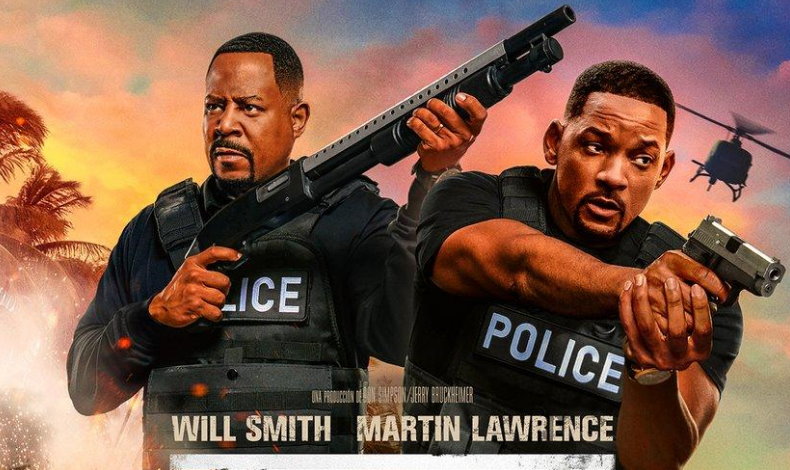 Espectacular nuevo poster de Bad Boys For Life