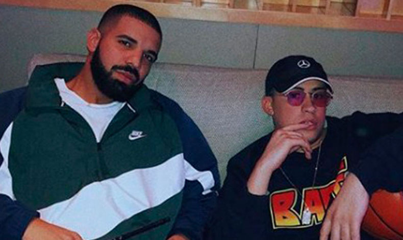 Ma de Bad Bunny y Drake lideran listas de mejores canciones