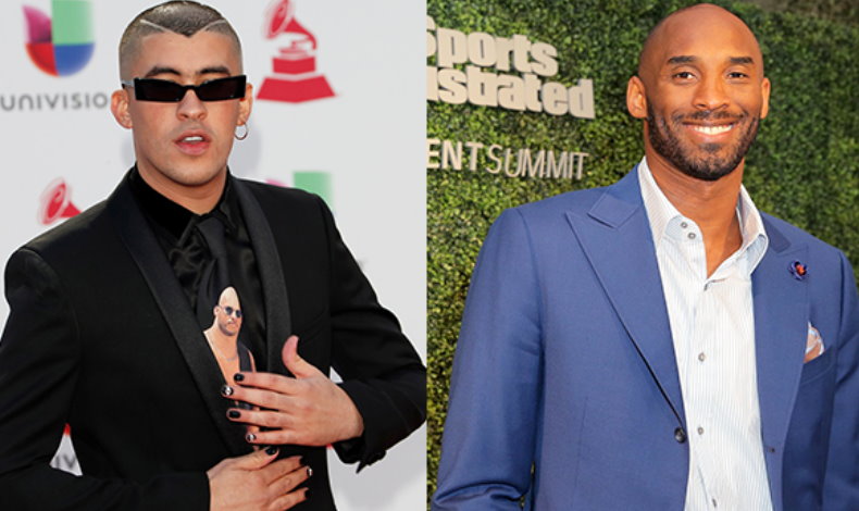 Bad Bunny dedica emotivo rap a Kobe Bryant