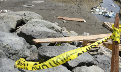 En baha de Panam fue encontrado el cuerpo de un hombre