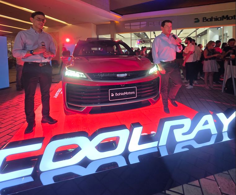 Lo cool is back: Geely presenta el nuevo COOLRAY en el Bah�a Summer Fest