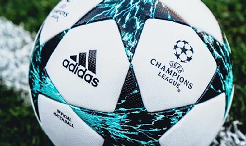 Adidas revela el diseo del nuevo baln para la UEFA Champions League