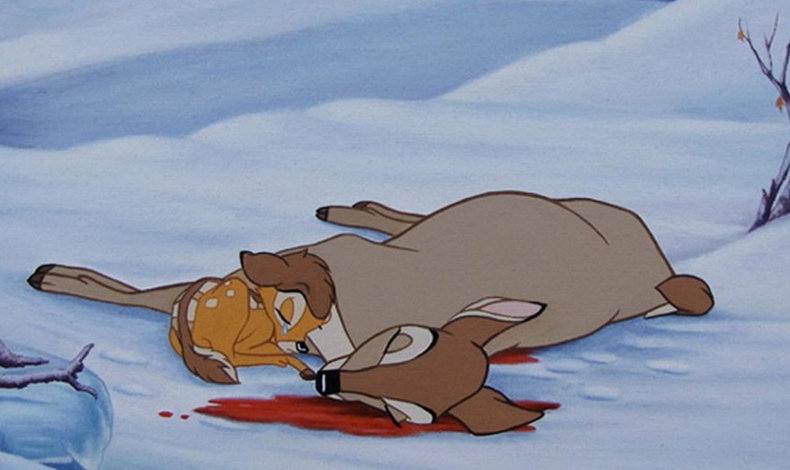 Este estudio demuestra por qu es importante ver pelculas como  Bambi de pequeos