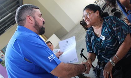 Banco Hipotecario Nacional otorga ttulos de propiedad en siete comunidades