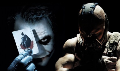 Tom Hardy compara su personaje de Bane en The Dark Knight Rises con el Joker