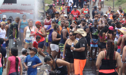 Ba�istas se congregaron en Panam� Oeste