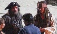 Primera imagen de Ian McShane como Barbanegra en 'Piratas del Caribe 4'