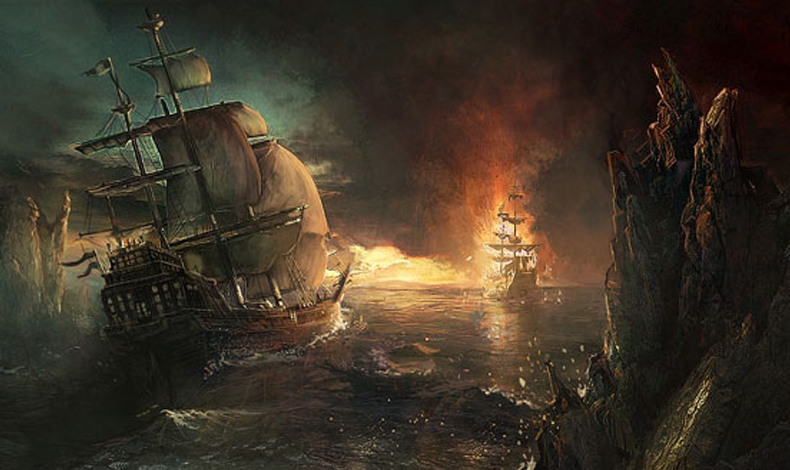 Estos son los barcos piratas ms aterradores de los 7 mares