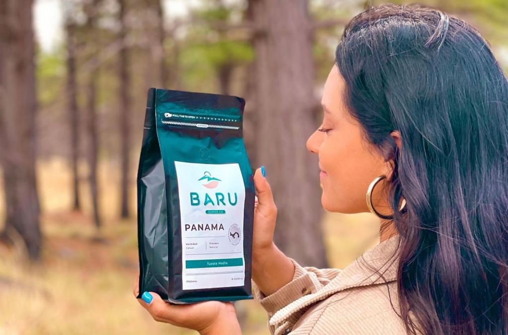 El caf de Boquete tiene un nuevo integrante y es Baru Coffee Company. Cnoce mas del sueo de la joven detrs de este sueo