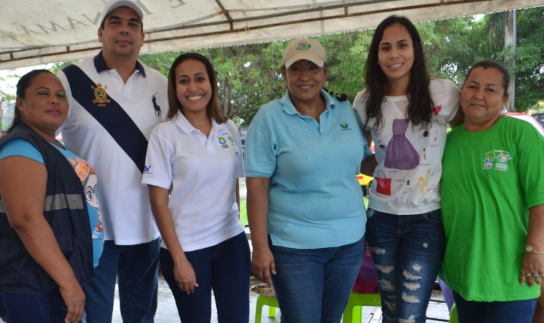 CN, AAUD y ANCON promueven el proyecto Basura Cero  Cambia por tu Barrio