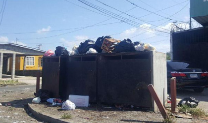 Panam Este llena de basura