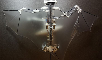 Bat Bot, el primer robot murcilago
