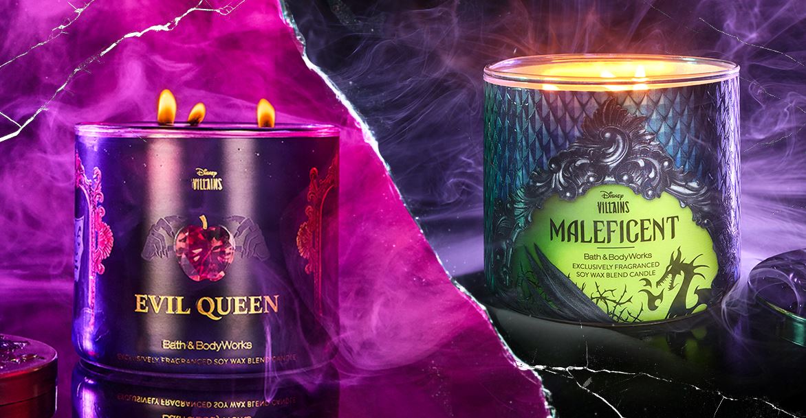 Bath & Body works y Disney colaboran en una nueva colecci�n inspirada en La Reina Malvada y Mal�fica