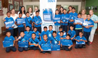 BBVA Panam� beneficia con becas Ni�os Adelante a estudiantes
