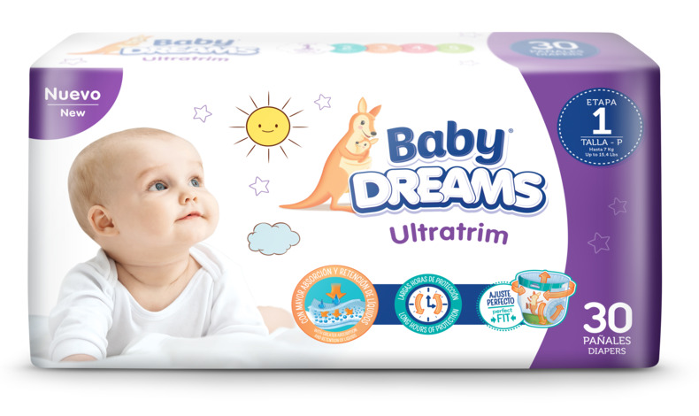 Baby Dreams ofrece mejor desempeño, menos irritación y más  comodidad