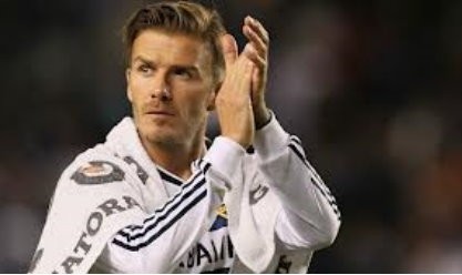 David Beckham anunci� que se retirar� del f�tbol