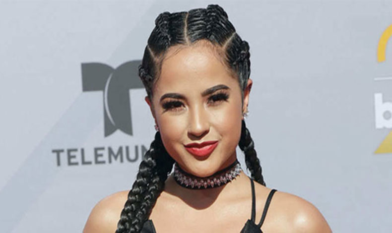 Becky G caus impacto en redes sociales