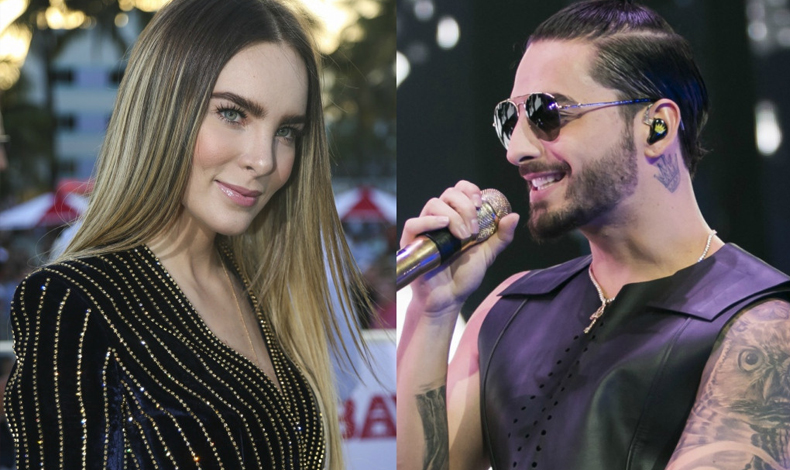 Belinda y Maluma coqueteando en las redes?