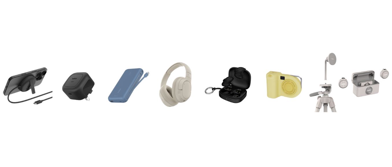 Belkin refuerza su oferta en el CES 2025 con nuevos conceptos de audio y herramientas para creadores de contenido