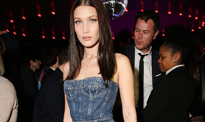 Bella Hadid retoma la moda de los aos 90
