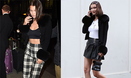 Bella Hadid y su nueva prenda obsesiva