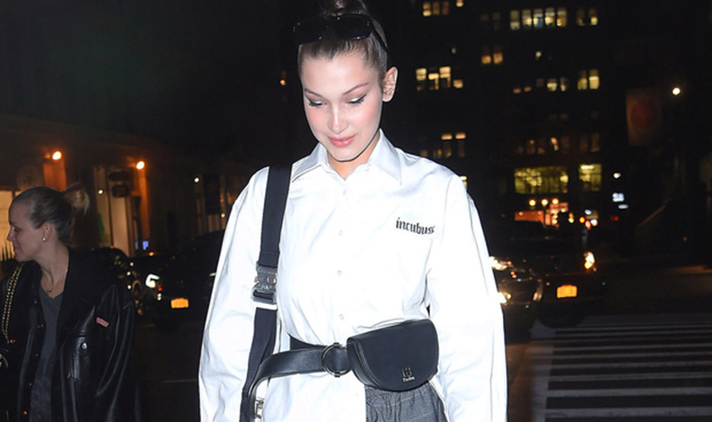 Bella Hadid lleva el traje casual al siguiente nivel
