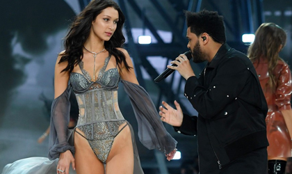 Bella Hadid y The Weeknd nuevamente se topan en las pasarelas