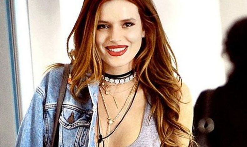 Bella Thorne escribe libro con sus trucos de belleza