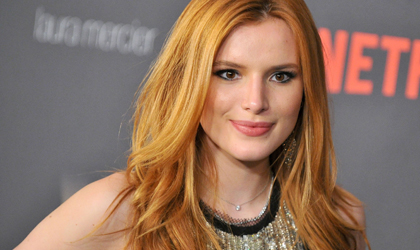 Bella Thorne habla abiertamente sobre ser bisexual