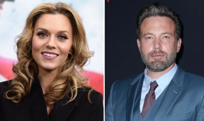 Ben Affleck se disculp con Hilarie Burton