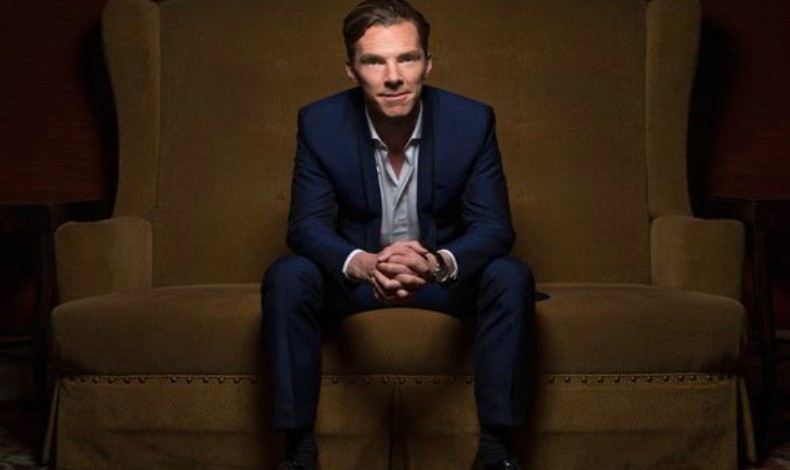 Patrick Melrose: primera imagen de Benedict Cumberbatch en el rodaje de la nueva miniserie