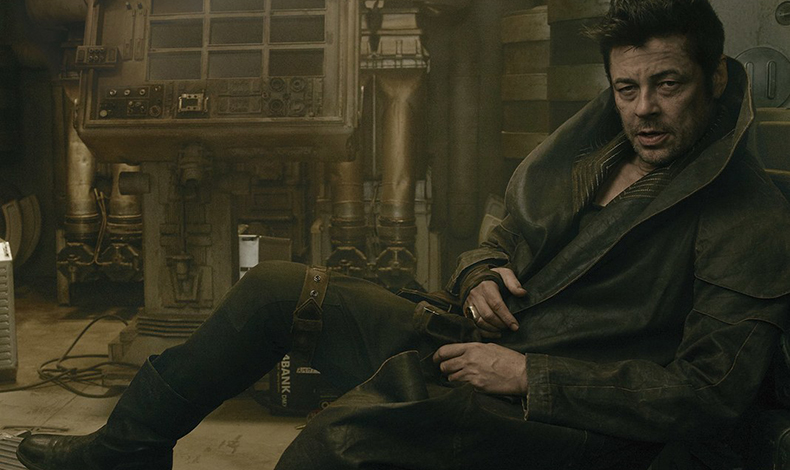 Se revelan ms detalles sobre el personaje de Benicio del Toro en The Last Jedi