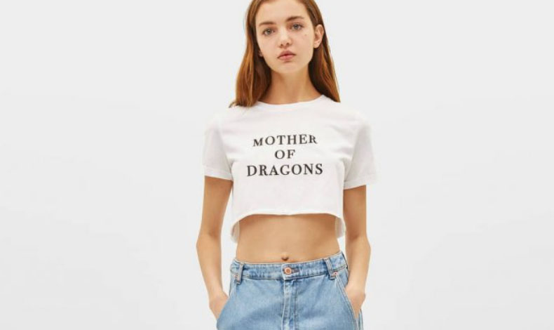 Bershka lanza coleccin cpsula inspirada en Game of Thrones