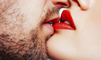 Los besos apasionados son nocivos para la salud?