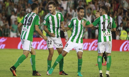 El Granada se dej remontar por el Betis