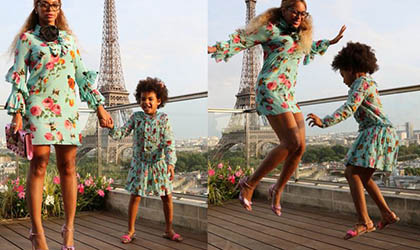 Lecciones de estilo que nos dejan los looks de Beyonc y Blue Ivy