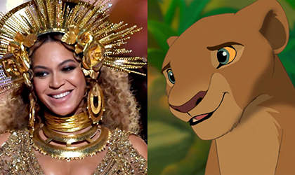 Disney: Beyonc negocia una participacin en la versin en accin real de El Rey Len