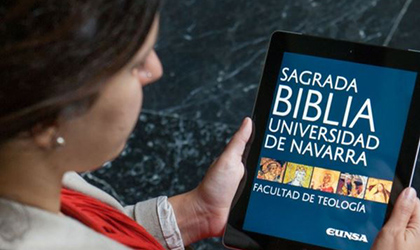 La Biblia de los te�logos de la Universidad de Navarra en versi�n digital