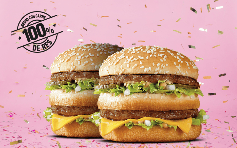 Sabías que en Panamá el Big Mac fue la hamburguesa más pedida durante el último año por delivery?
