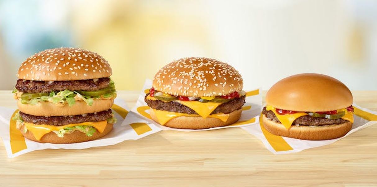 🍔 Big Mac, Cuarto de Libra y Hamburguesa de Queso son las hamburguesas preferidas de los panameos 😍