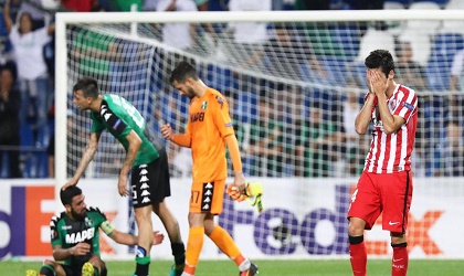 El Sassoulo humill al Athletic Bilbao