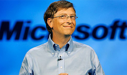 90 mil millones vale Bill Gates