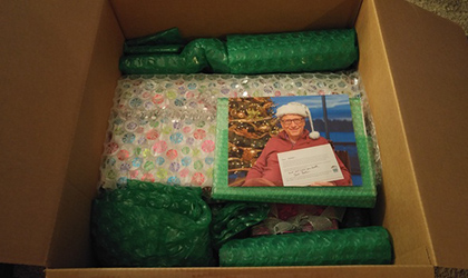 Esto fue lo que recibi el amigo secreto de Bill Gates en el intercambio de regalos